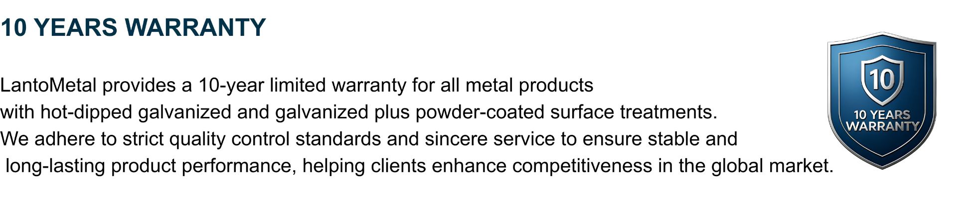 Warranty