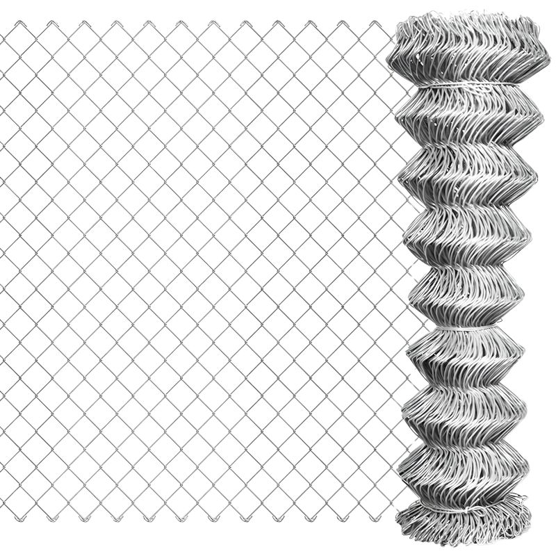 Chain Link Fence And Gate