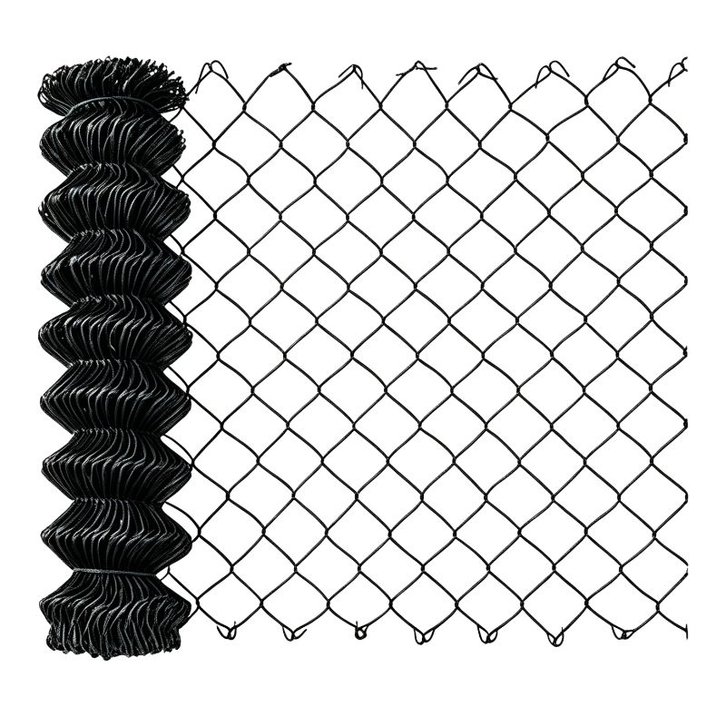 Chain Link Fence And Gate