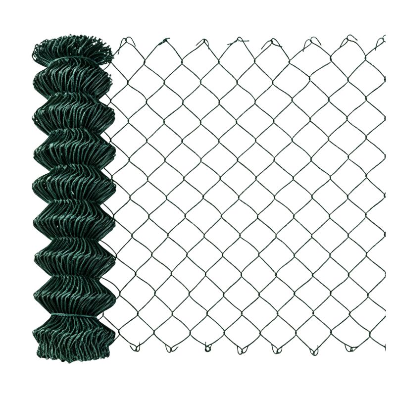 Chain Link Fence And Gate