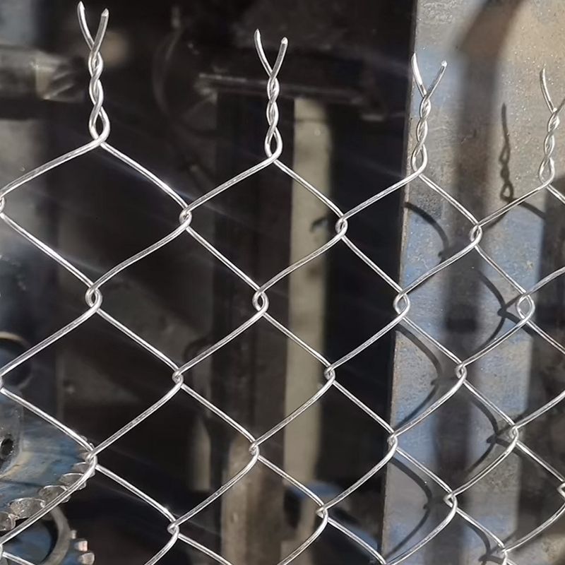 Chain Link Fence And Gate