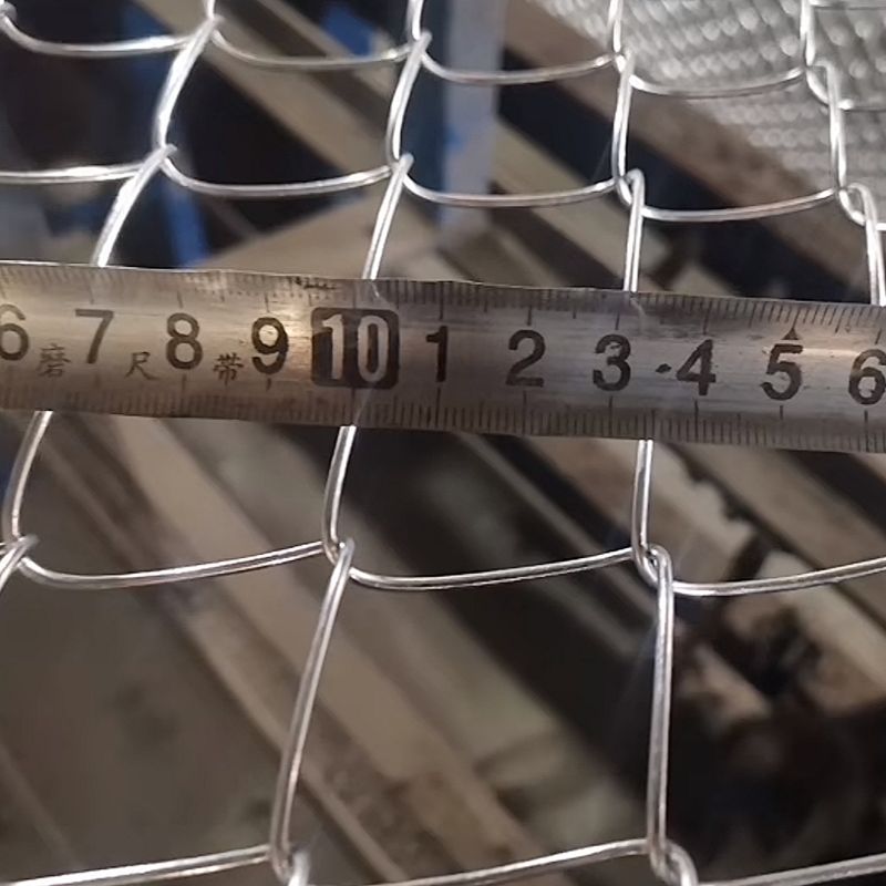 Chain Link Fence And Gate