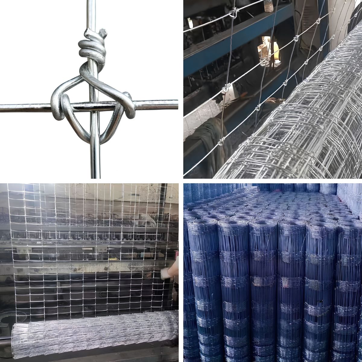 High tensile field fence, galvanized farm field fencing High tensile field fence, galvanized farm field fencing