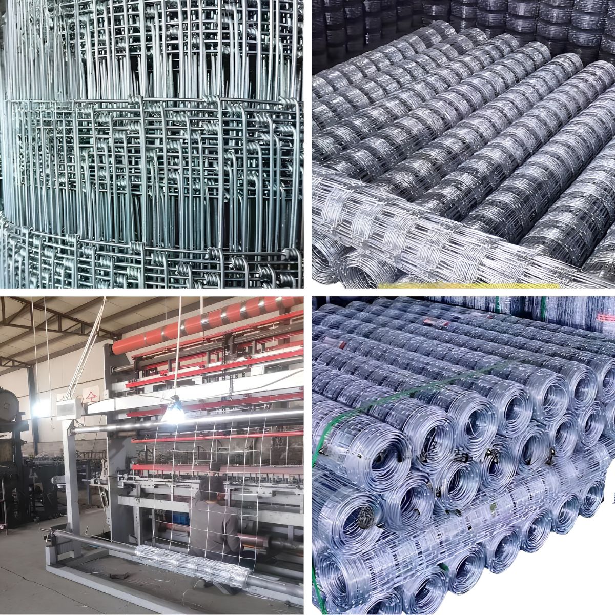 High tensile field fence, galvanized farm field fencing High tensile field fence, galvanized farm field fencing