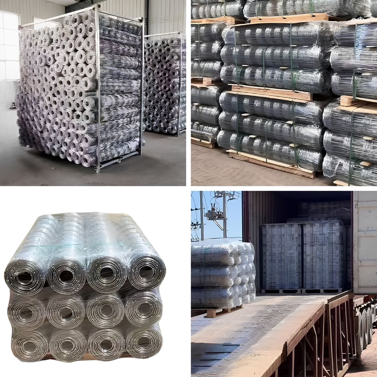 High tensile field fence, galvanized farm field fencing High tensile field fence, galvanized farm field fencing