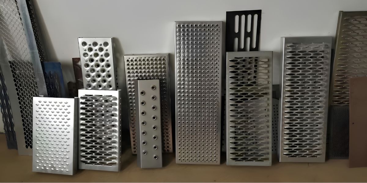 Industrial Anti-Slip Safety Grating from LantoMetal Industrial Anti-Slip Safety Grating from LantoMetal