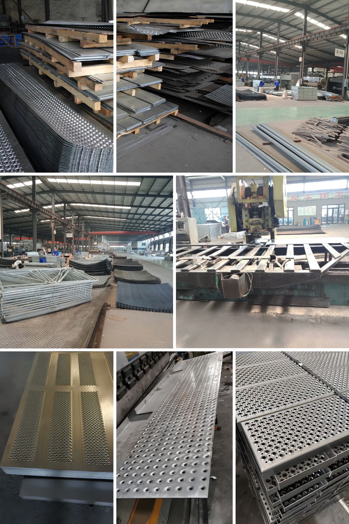 Industrial Anti-Slip Safety Grating from LantoMetal Industrial Anti-Slip Safety Grating from LantoMetal
