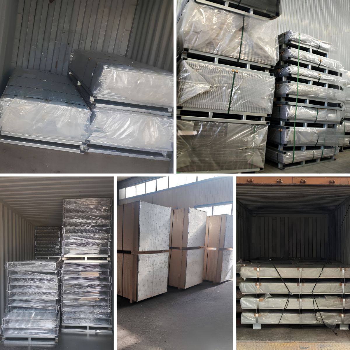 Industrial Anti-Slip Safety Grating from LantoMetal Industrial Anti-Slip Safety Grating from LantoMetal