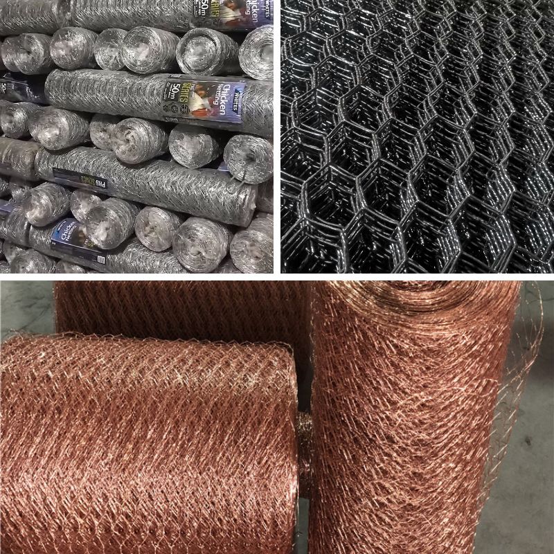 Hexagonal Wire Netting 