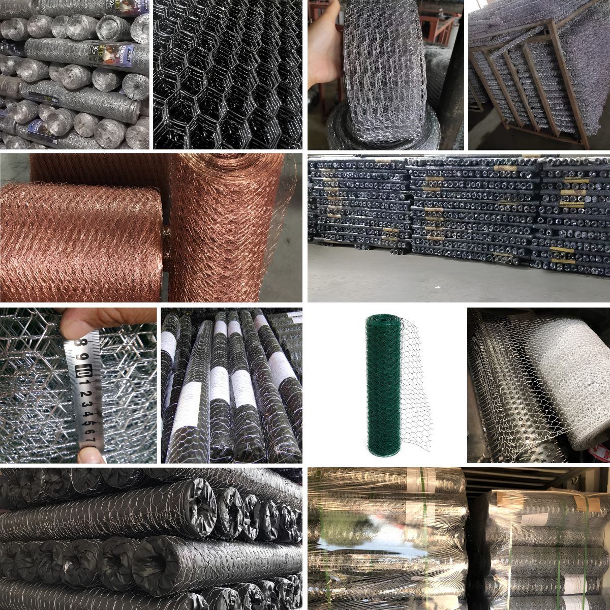 Hexagonal Wire Netting Hexagonal Wire Netting
