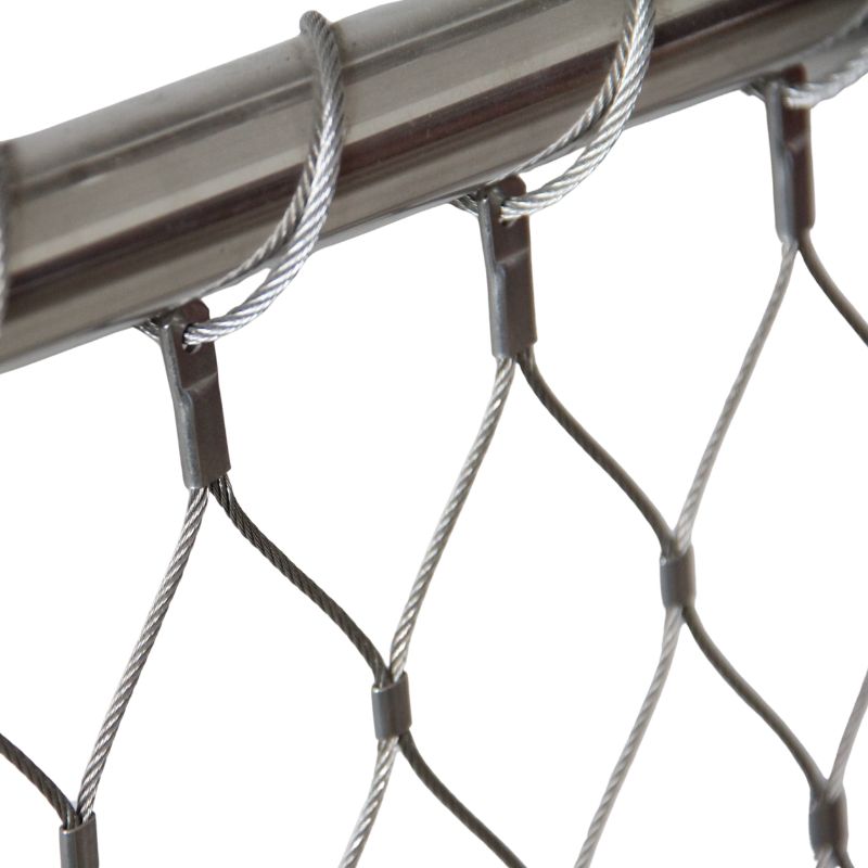 Flexible Cable Ferrule Mesh 