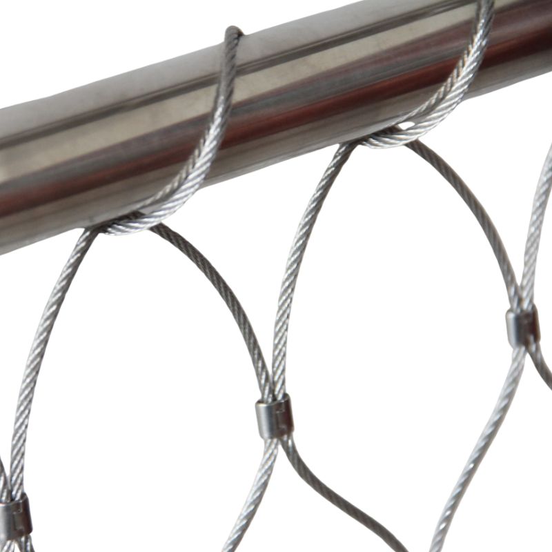 Flexible Cable Ferrule Mesh 