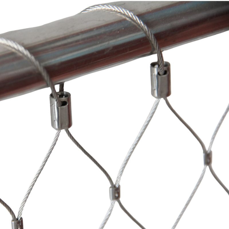 Flexible Cable Ferrule Mesh 