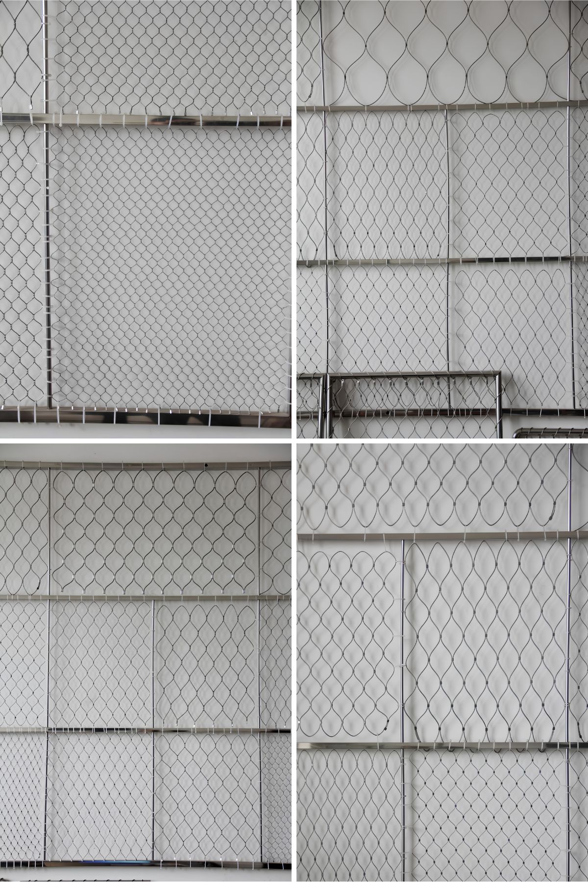 Stainless steel rope ferruled zoo mesh Stainless steel rope ferruled zoo mesh