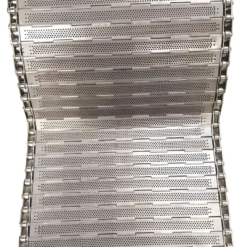 Plate Link Conveyor Belt
