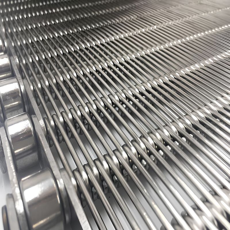 Eye Link Conveyor Belt
