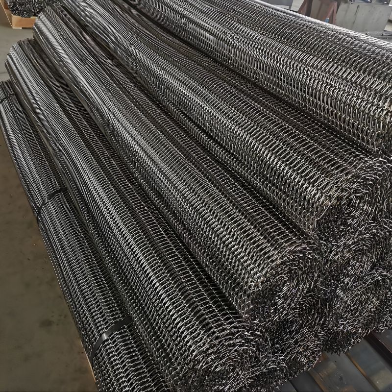 Balanced Spiral Conveyor Belt