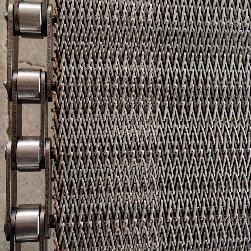 Compound Balanced Weave Belt