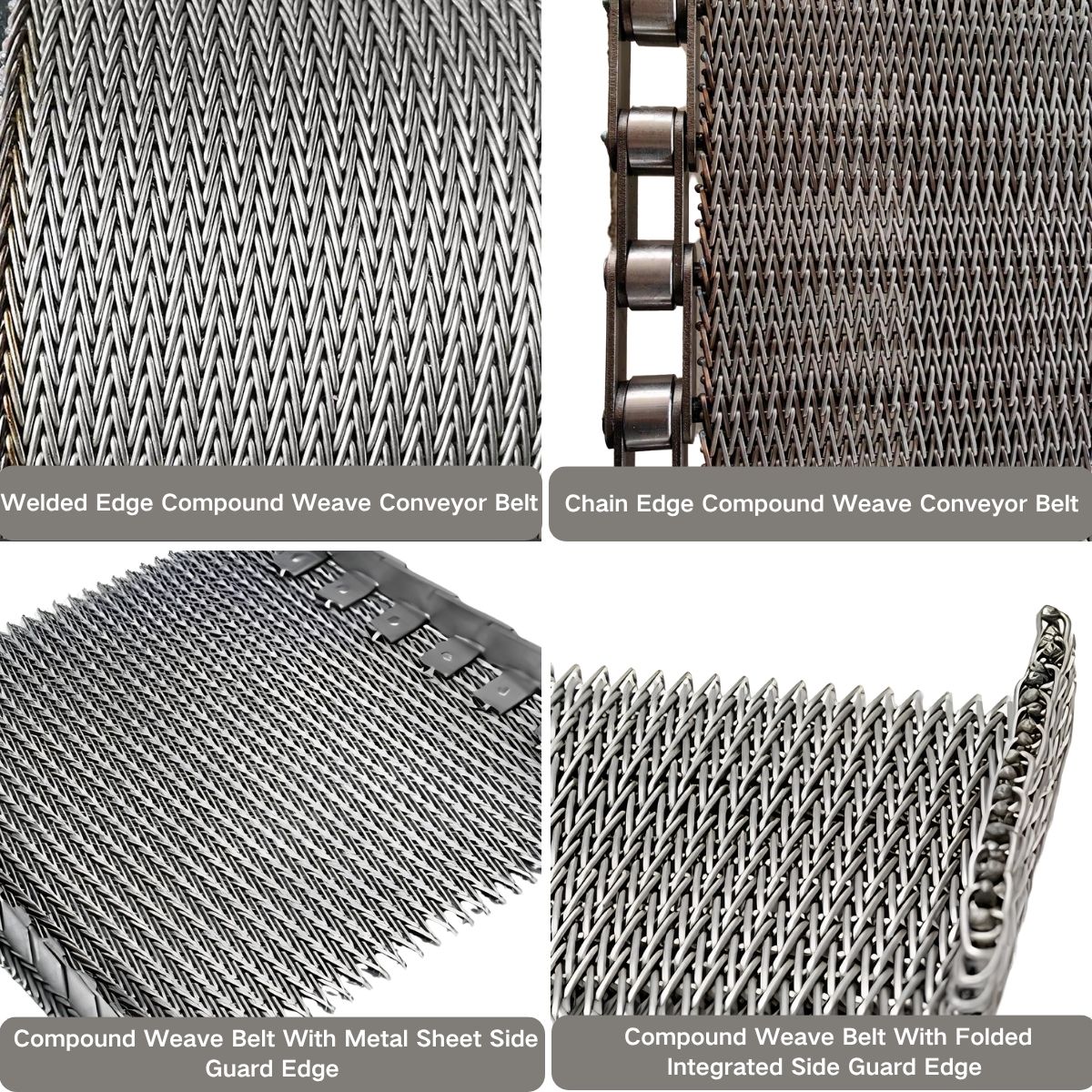 Compound Balanced Weave Belt Compound Balanced Weave Belt