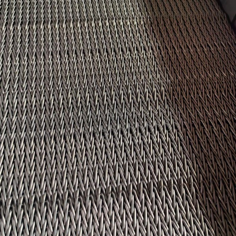Compound Balanced Weave Belt