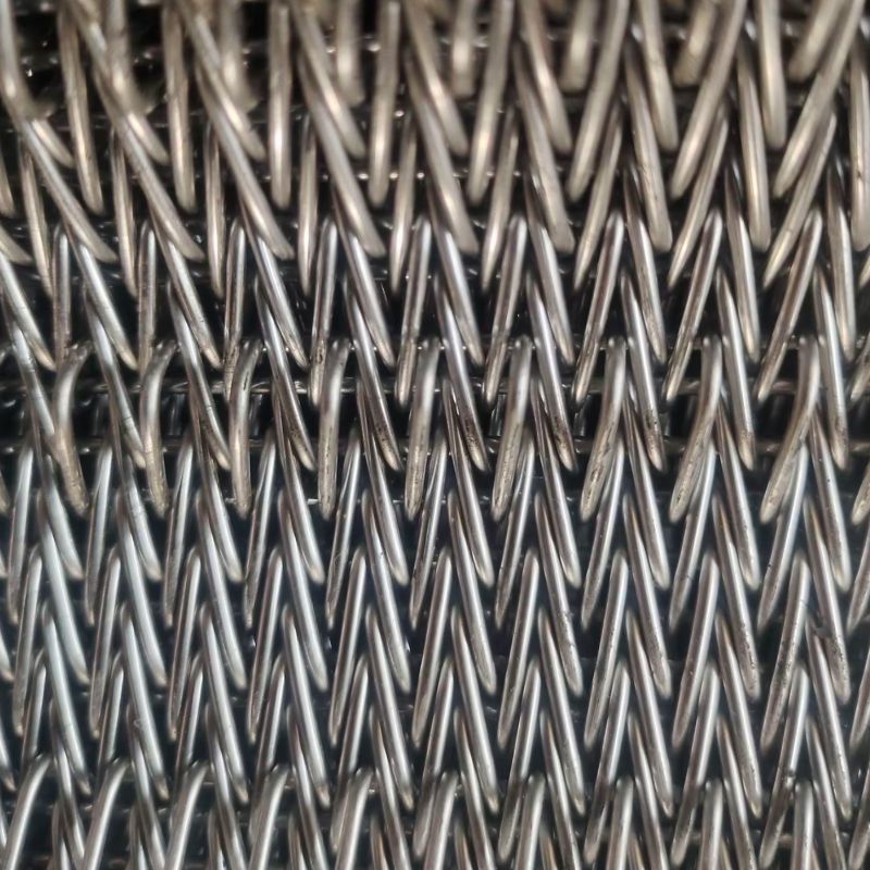 Compound Balanced Weave Belt