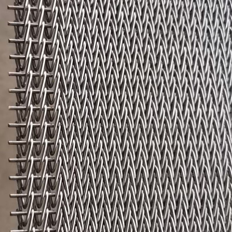 Compound Balanced Weave Belt