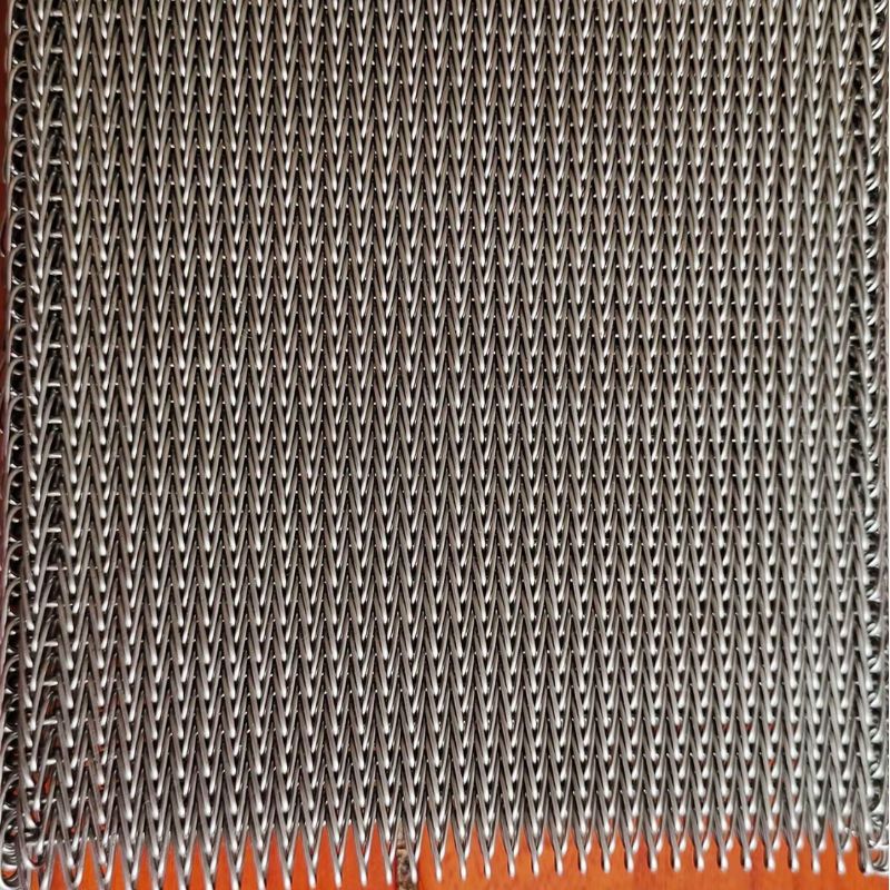 Compound Balanced Weave Belt
