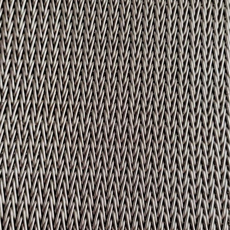 Compound Balanced Weave Belt
