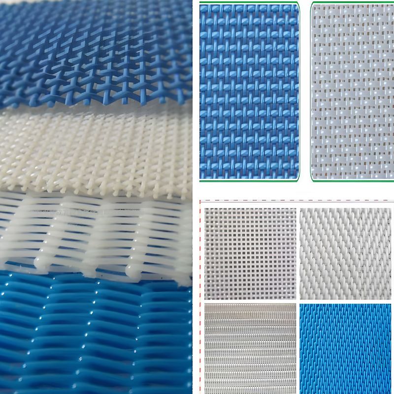 Spiral Press Filter Belt 