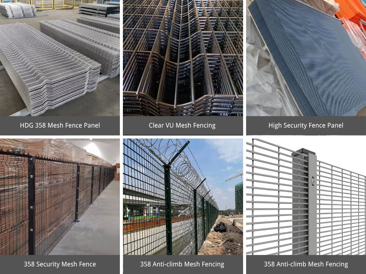 High Security 358 Fence High Security 358 Fence