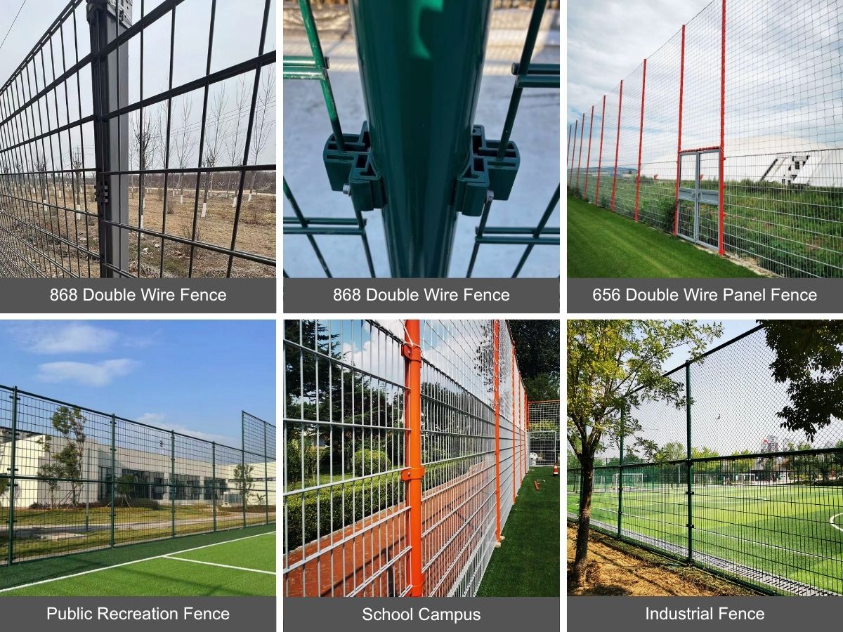Double Wire Fence Double Wire Fence