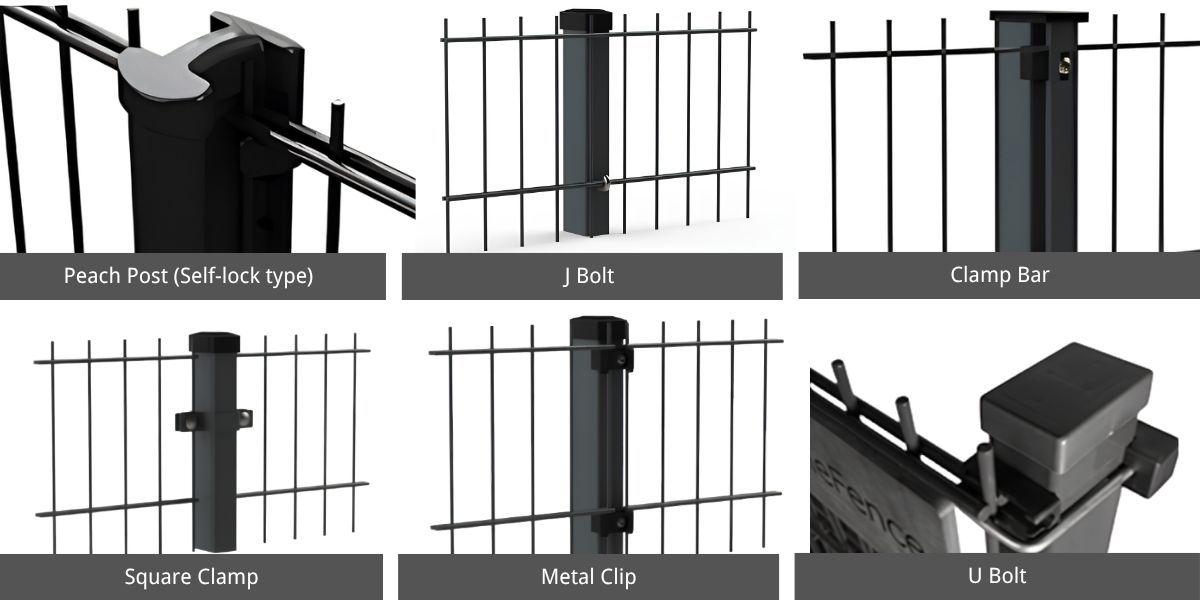 Double Wire Fence Double Wire Fence