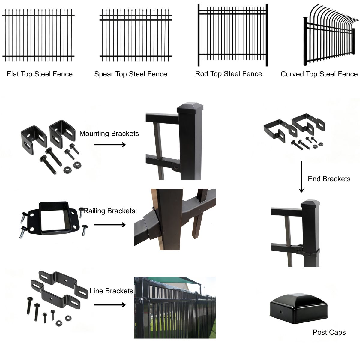 Steel Fence Steel Fence