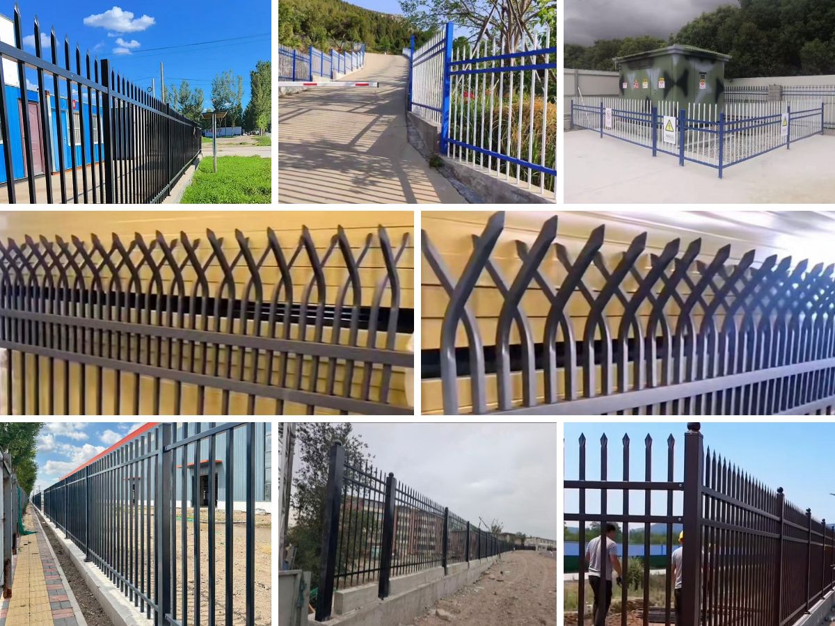 Steel Fence Steel Fence