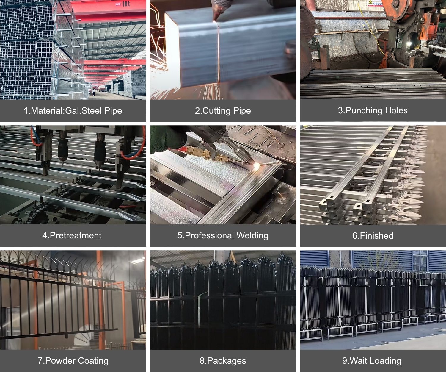 Steel Fence Steel Fence
