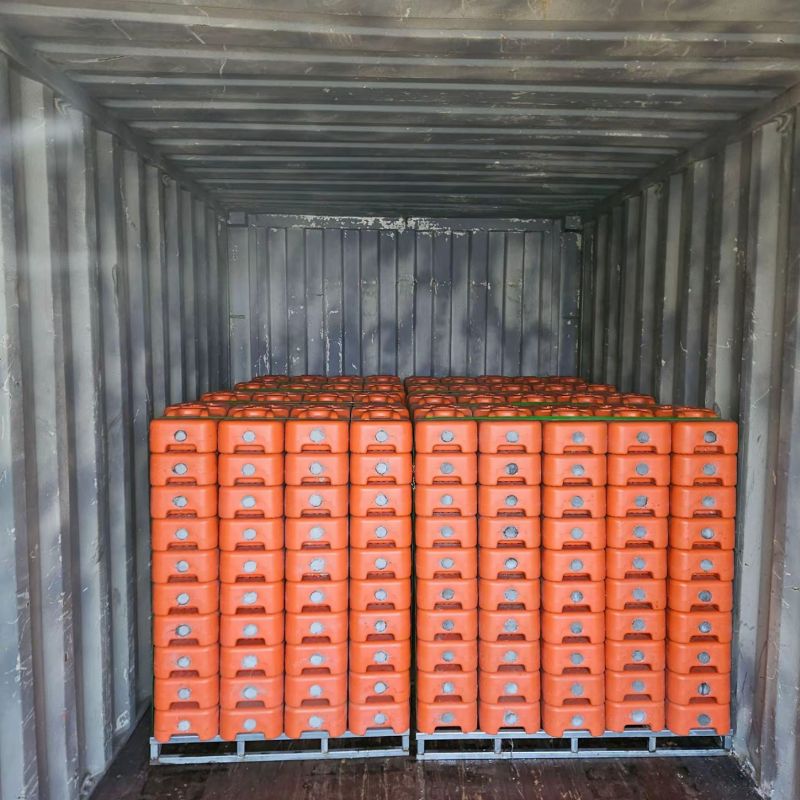 Temporary Fence Feet Blow Mould Concrete Fill