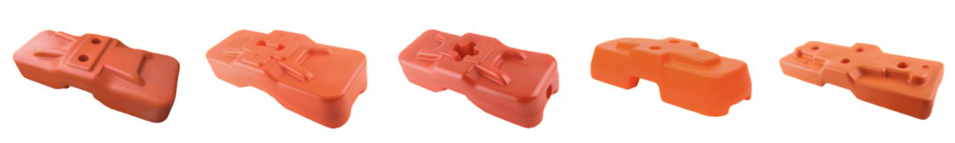 Temporary Fence Feet Blow Mould Concrete Fill Temporary Fence Feet Blow Mould Concrete Fill