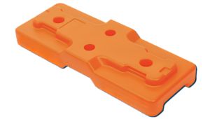Temporary Fence Feet Blow Mould Concrete Fill Temporary Fence Feet Blow Mould Concrete Fill