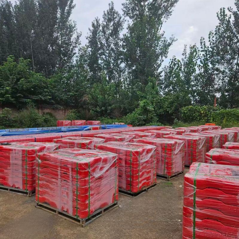 Temporary Fence Feet Blow Mould Concrete Fill
