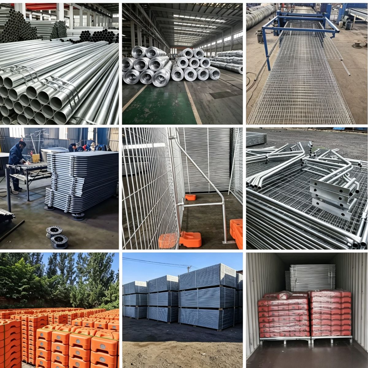 Australia Temporary Fence Panels