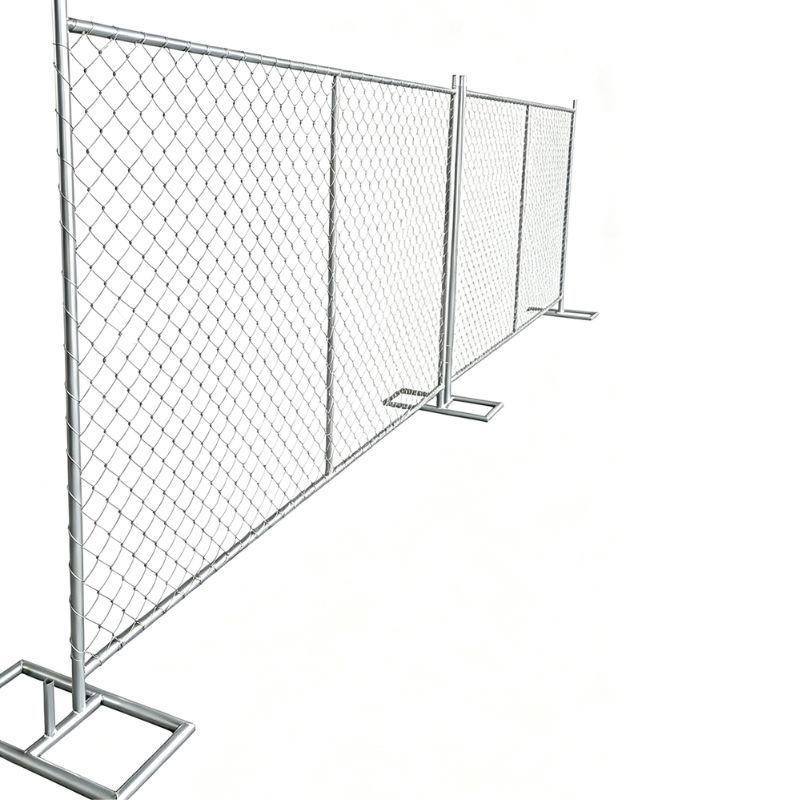 Temporary Chain Link Fence 