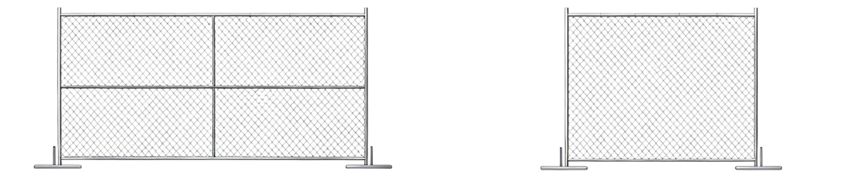 Temporary Chain Link Fence Temporary Chain Link Fence