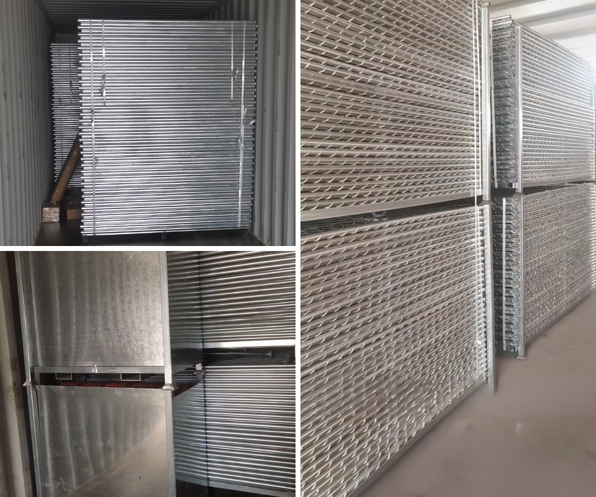 Temporary Chain Link Fence Temporary Chain Link Fence