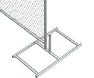 Temporary Chain Link Fence 
