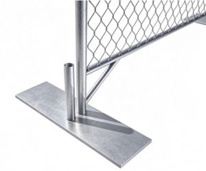 Temporary Chain Link Fence Temporary Chain Link Fence