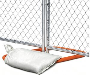 Temporary Chain Link Fence 