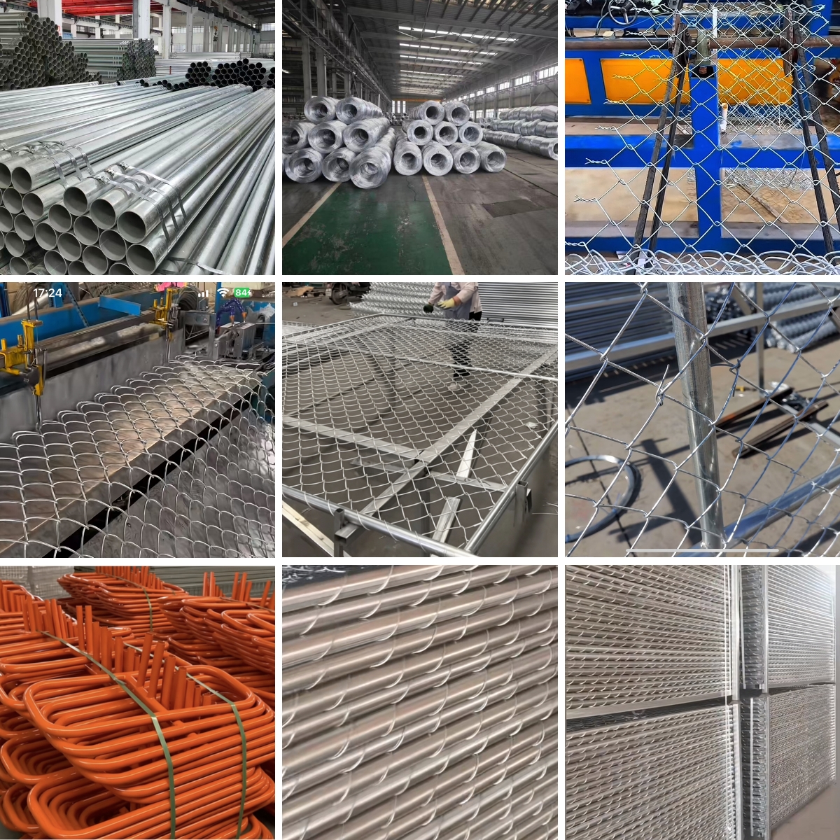Temporary Chain Link Fence Temporary Chain Link Fence