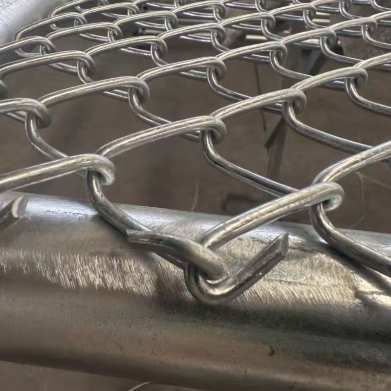 Temporary Chain Link Fence 