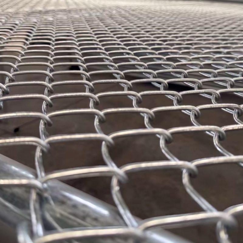 Temporary Chain Link Fence 