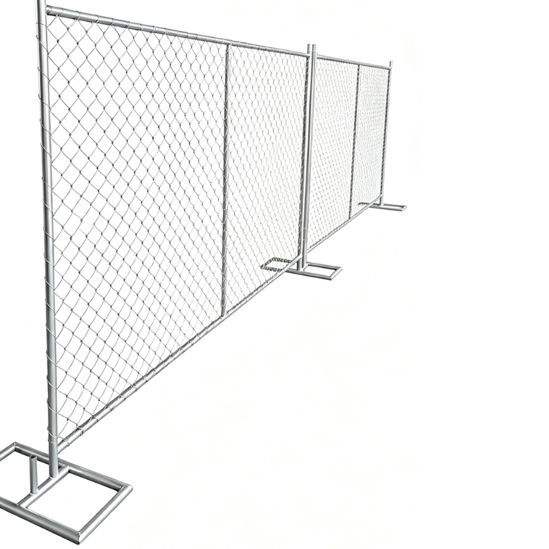 Temporary Chain Link Fence 
